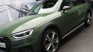 BLACK EDITION 2023 Audi A4 Allroad  quattro 265PS in District green | Visual Review