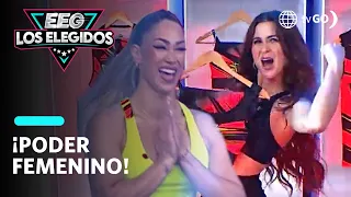 EEG Los Elegidos: Melissa Loza y Ducelia Echevarría son mano derecha de sus equipos (HOY)