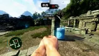 Far Cry 3 - Trial of the Rakyat - Furious gun - 42 headshots