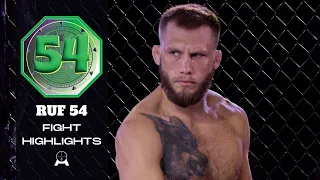 RUF 54 Fight Highlights