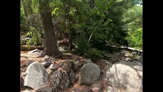 Onaping Falls - AY Jackson Lookout hike