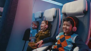 Air Astana A321 NEO LR Ad "The New Era Of Entertainment"