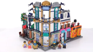 LEGO Creator 3-in-1 Main Street 31141 primary version review! 'A' model, 'B' grade?