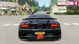 Forza Horizon 4 - Lamborghini Sesto Elemento | Gameplay