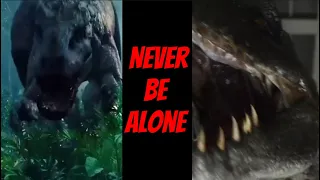 Indominus rex and indoraptor tribute-never be alone