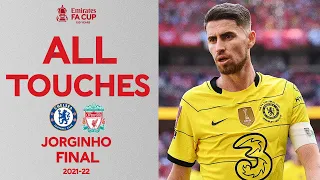 ALL TOUCHES | Jorginho v Liverpool | Final | Emirates FA Cup Final 2021-22
