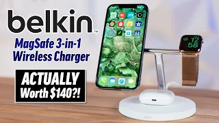 Belkin 3-in-1 MagSafe Charger Review: Do I REGRET Buying it?