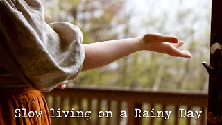 A Rainy Day at Home | Slow Living Vlog | Day in my Life