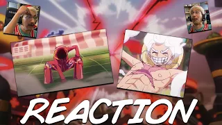 THE REMATCH WE ALL WANTED TO SEE - One Piece Episodes 1094 - 1100 REACTION