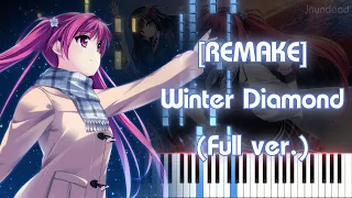 [REMAKE] A Sky Full of Stars OP 2 - Winter Diamond/Rita (Full ver.) Piano Arrangement