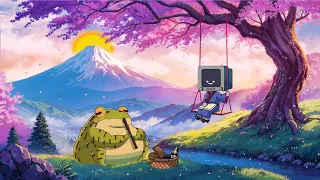 Chill spring lofi 🌺 calm your anxiety, relaxing music [chill lo-fi hip hop beats]