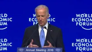 Davos 2016 - Remarks by Joe Biden, Vice President of the United States