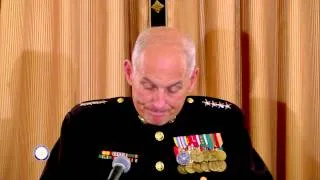 2014 California Gold Star Parents - General John F. Kelly, USMC - Full Version