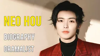 Hou Minghao or Neo Hou Biography(侯明昊)_Hou Minghao DramaList_ Age_Chinese Singer And Actor