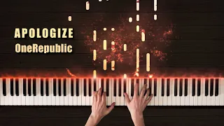 OneRepublic - Apologize (Piano Cover)