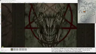 John Romero's SIGIL 2 dev: E6M4 part 4