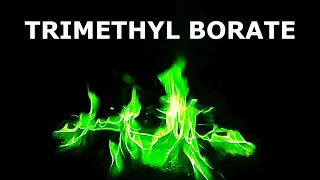 Making a Liqiud that Burns With a Green Flame - Trimethyl Borate