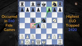 Chess Trap 46 (Sarratt Gambit)