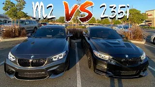 BEST HANDLING CAR I'VE OWNED | M2 VS 235i