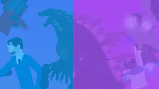 Godzilla vs skibidi toilet multiverse