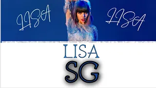 [Karaoke] SG ( Sexy Girl ) - LISA ( BLACKPINK ) ~ ( Solo Version )