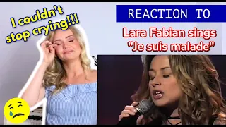 Voice Teacher Reacts to Lara Fabian sings "Je suis malade"