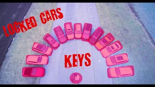 Theft of 13 keyless cars in 6 minutes!