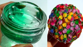 Satisfying and Relaxing Balloon Pack Slime Video Only Sound | Relaxing Balloon Pack Slime Video