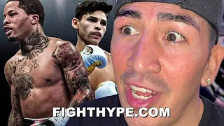 LEO SANTA CRUZ WARNS RYAN GARCIA BIG MISTAKE THAT GIVES GERVONTA DAVIS KNOCKOUT ENDING