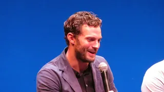 Jamie Dornan - A Private War - Q&A - Hamptons International Film Festival 10/7/18