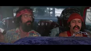 Hey Man, Am I Driving Okay? [ Cheech and Chong Up In Smoke 1978 ]