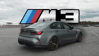 Катаемся на BMW M3 G80 Competition | Влог 10  - про бмв м3