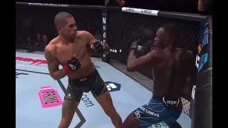 UFC 287 Алекс Перейра Исраэль Адесанья нокаут. Alex Pereira Israel Adesanya KO/TKO · Р2 04:21