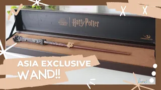 NEW!! Collector Wand - Asia Exclusive Review | Cinereplicas ✨