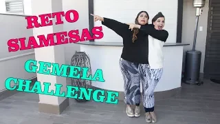 Challenge twins  /gemelas unidas / Gaby y Gilda