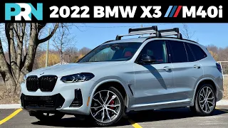 Mild-Hybrid Performance | 2022 BMW X3 M40i Full Tour & Review