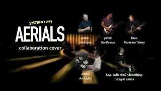 System Of A Down (SOAD) - Aerials - Vocals by David Lyon, Full Band Online Collaboration