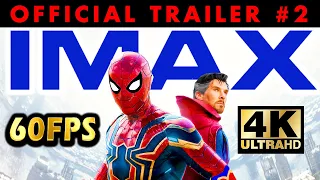 SPIDER-MAN: No Way Home IMAX Trailer 4K ULTRA HD New 2021