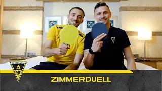 Schwarz-gelbes Zimmerduell | Dino Bajric & Franko Uzelac