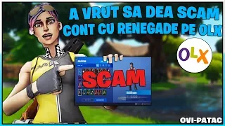 AM INCERCAT SA CUMPAR CONT CU RENEGADE DE PE OLX DE LA UN SCAMMER!