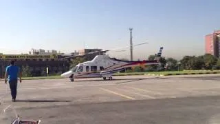 Bell 430 Engine Startup & Take Off