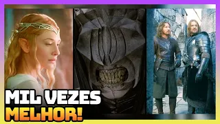 10 Cenas da Versão Estendida de 'O SENHOR DOS ANÉIS' que tornam os Filmes muuuuito melhores!