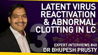 The Link Between Clotting and Viral Reactivation in Long Covid & ME/CFS | With Dr Bhupesh Prusty