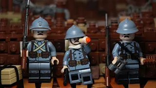 LEGO WW1 - Battle of Verdun | A Moc in 4K