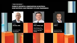 China's Growth & Innovation in Biotech: How Biotech can prevent future pandemics - JUMPSTARTER 2023