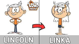 The Loud House Characters Genderswap