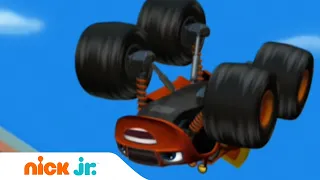 Вспыш и чудо-машинки | Команда для автобола | Nick Jr. Россия