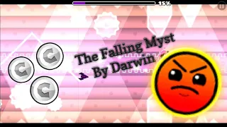 Geometry Dash 2.1 / (Harder) - The Falling Myst By Darwin [all coins]