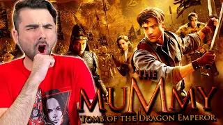 THE MUMMY IS BACK AGAIN!! The Mummy 3: Tomb of the Dragon Emperor Movie Reaction! FINALE IN CHINA