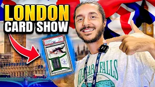 Intense Negotiating for a $10,000 Sports Card at the London UK Card Show 🇬🇧